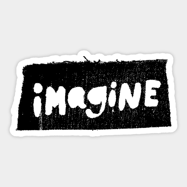 Dark and Gritty imagine text Sticker by MacSquiddles